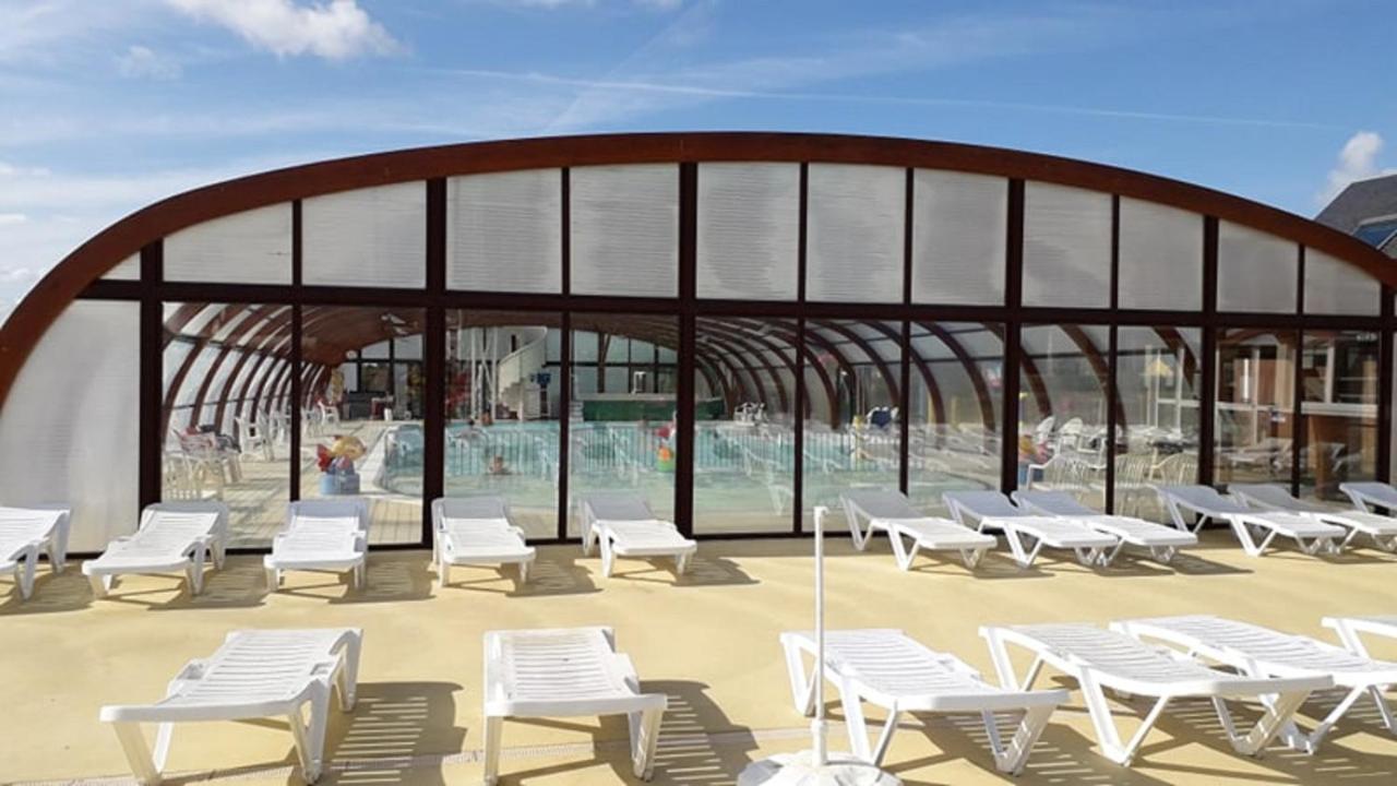 Mhvacances Propose Camping 4 Etoiles En Normandie Litteau Exterior foto
