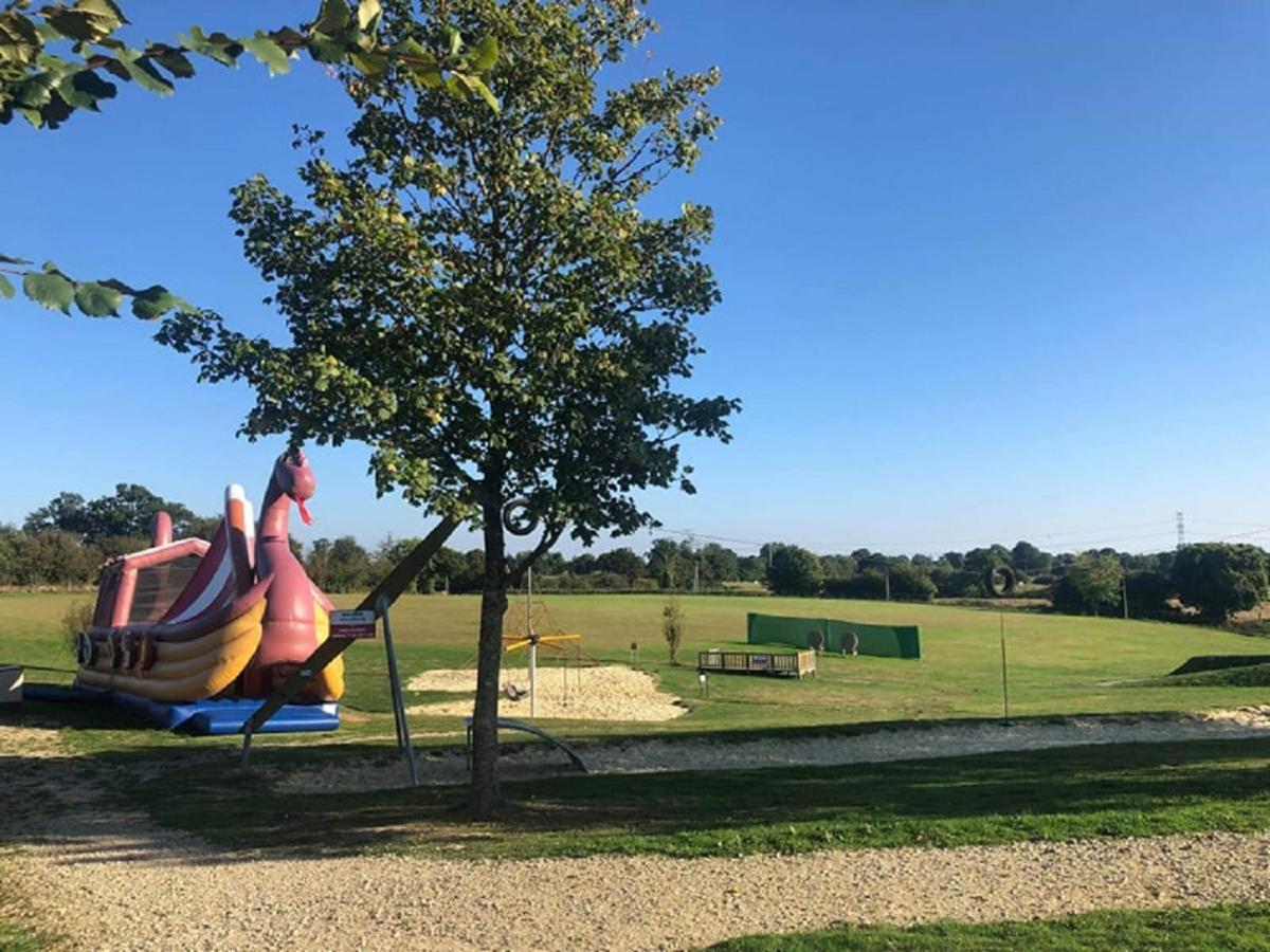 Mhvacances Propose Camping 4 Etoiles En Normandie Litteau Exterior foto