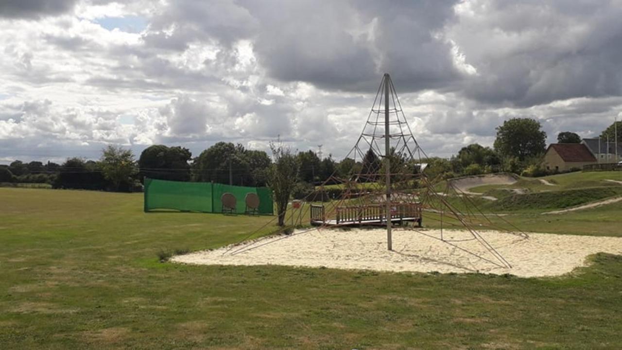 Mhvacances Propose Camping 4 Etoiles En Normandie Litteau Exterior foto