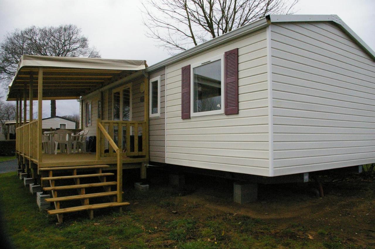 Mhvacances Propose Camping 4 Etoiles En Normandie Litteau Exterior foto