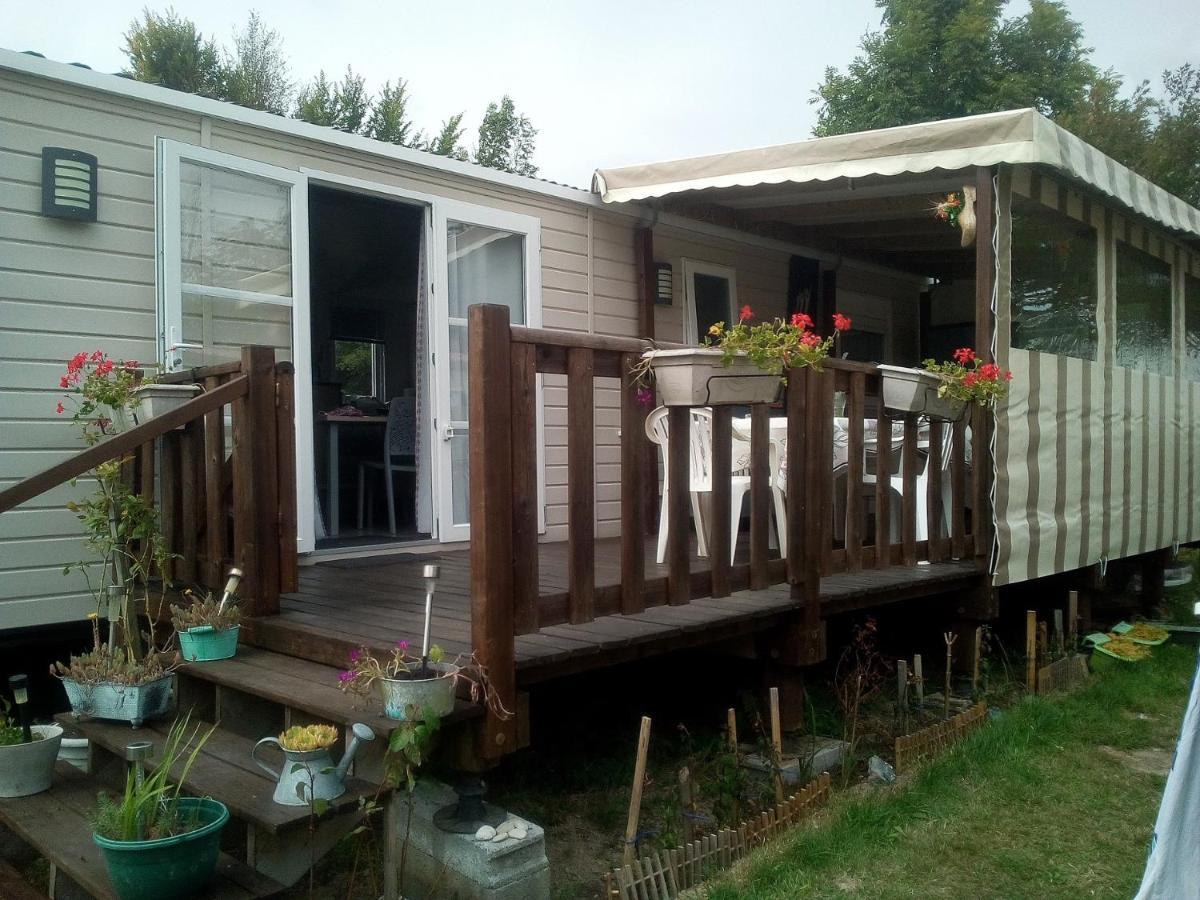 Mhvacances Propose Camping 4 Etoiles En Normandie Litteau Exterior foto