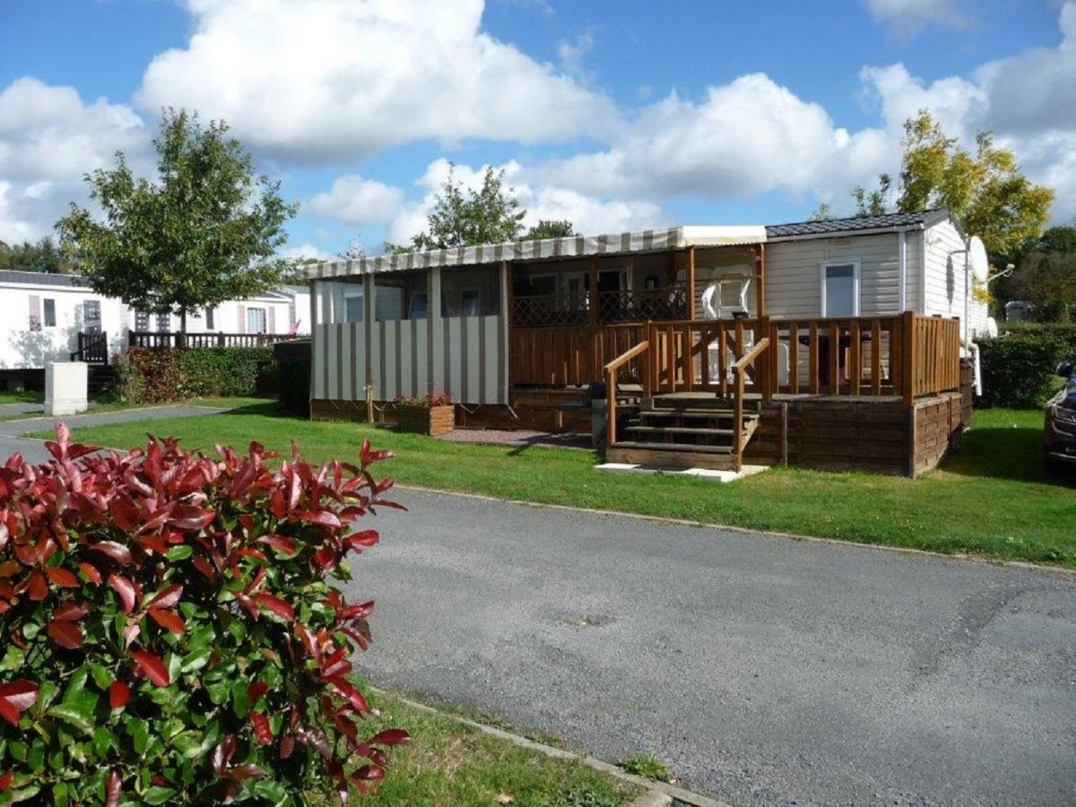 Mhvacances Propose Camping 4 Etoiles En Normandie Litteau Exterior foto