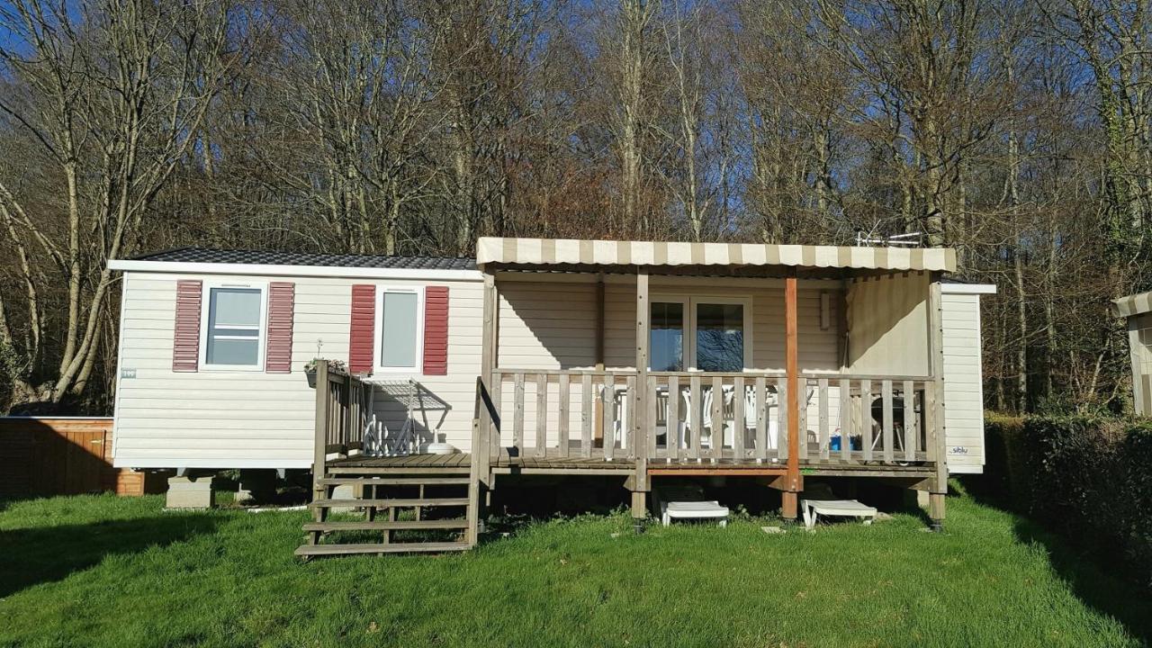 Mhvacances Propose Camping 4 Etoiles En Normandie Litteau Exterior foto