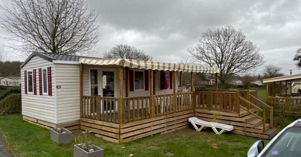 Mhvacances Propose Camping 4 Etoiles En Normandie Litteau Exterior foto