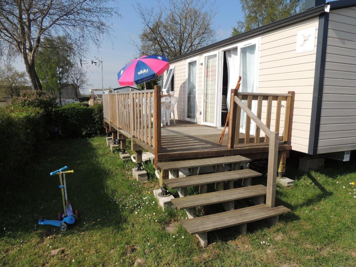 Mhvacances Propose Camping 4 Etoiles En Normandie Litteau Exterior foto