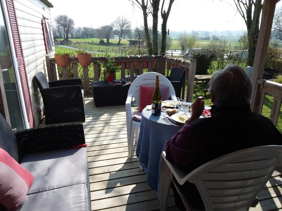 Mhvacances Propose Camping 4 Etoiles En Normandie Litteau Exterior foto